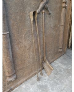 Ancien Set d'Ustensiles Français