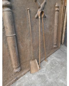 Ancien Set d'Ustensiles Français