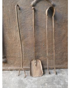 Ancien Set d'Ustensiles Français