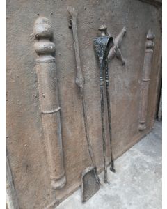 Ancien Set d'Ustensiles Français