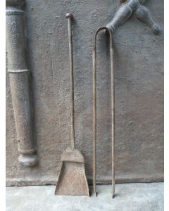 Ancien Set d'Ustensiles Français