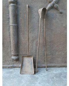 Ancien Set d'Ustensiles Français
