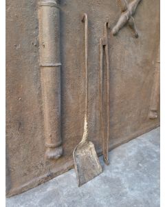 Ancien Set d'Ustensiles Français