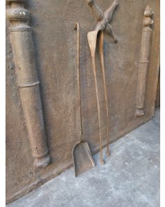 Ancien Set d'Ustensiles Français