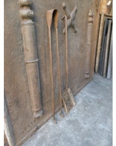 Ancien Set d'Ustensiles Français