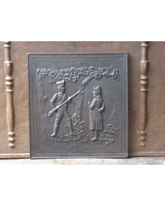 Plaque de Cheminée 'Napoléon'