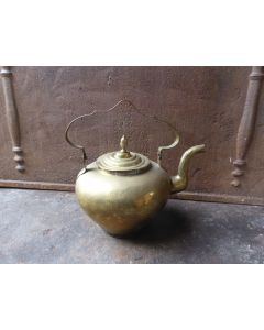 Bouilloire antique (de cuivre)