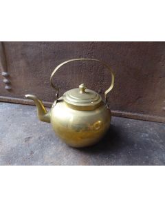 Bouilloire antique (de cuivre)