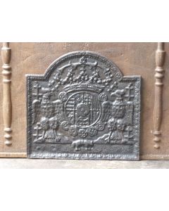 Plaque de Cheminée 'Armes de Lorraine'