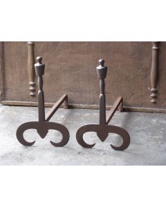 Chenets Forgés à la Main