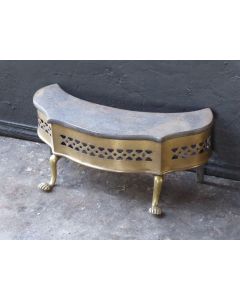 Barre de Chenets Victorienne