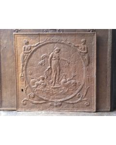 Plaque de Fonte: 'Amphitrite'