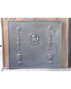 Plaque de Cheminée 'Napoléon'