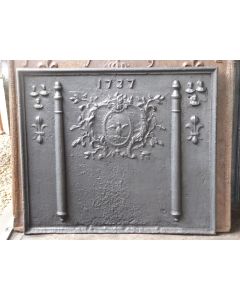 Plaque de Cheminée 'Phénix'