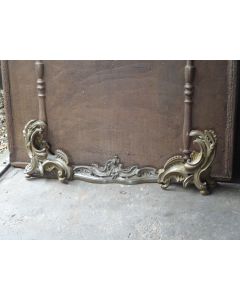 Barre de Chenets Louis XV