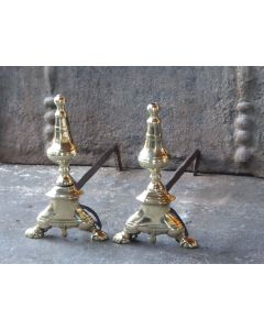 Chenets Louis XV