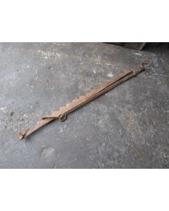 Crémaillère 17ème