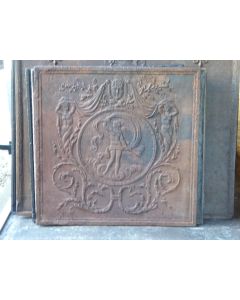 Plaque de Cheminée 'Vénus'