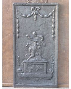 Plaque Fonte Néoclassique