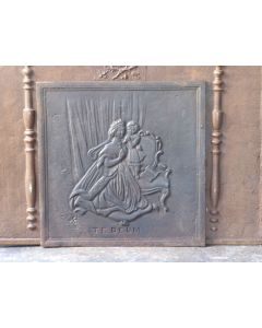 Plaque de Cheminée 'Marie de Kevelaer'