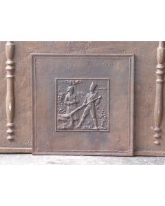 Plaque de Cheminée 'Napoléon'