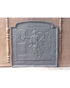 Plaque de Cheminée 'Bocca della Verità'