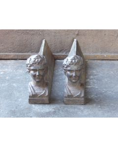 Chenets d'une Bacchante