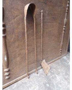 Ancien Set d'Ustensiles Français