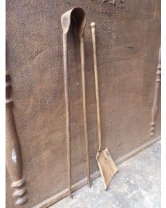 Ancien Set d'Ustensiles Français
