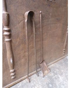Ancien Set d'Ustensiles Français
