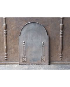 Plaque Fonte Néoclassique