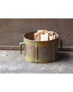 Petit Seau à Bûches Ancien