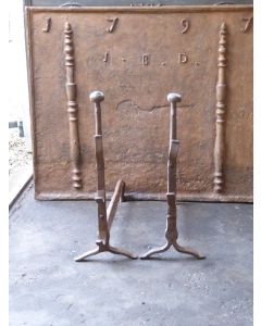 Chenets Gothiques