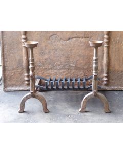 Grille Porte Bûches Française