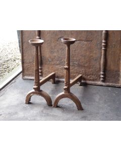 Chenets Gothiques