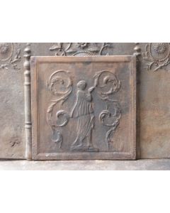 Plaque de Cheminée 'Lady'