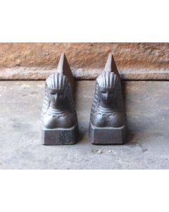 Chenets d'un Sphinx