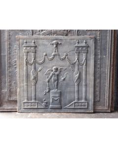Plaque de Cheminée 'Allégorie de l'Amour'