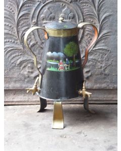 Bouilloire antique (de cuivre)