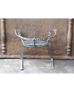 Grille Porte Bûches Ancienne