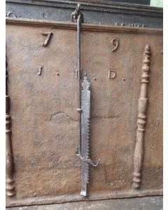 Crémaillère 18ème