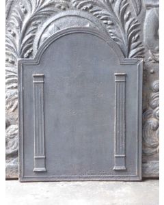 Plaque de Cheminée 'Colonnes de Liberté'