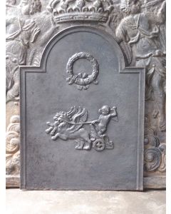 Plaque Fonte Néoclassique