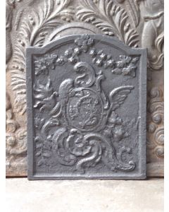Plaque en Fonte Louis XV