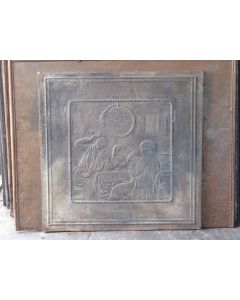 Plaque de Cheminée 'Le Pub'