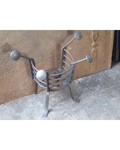Grille Porte-bûches Gothique