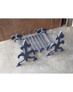 Grille Porte Buches Victorienne