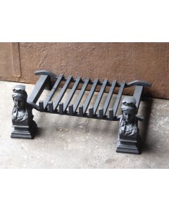 Grille Porte Bûches Française