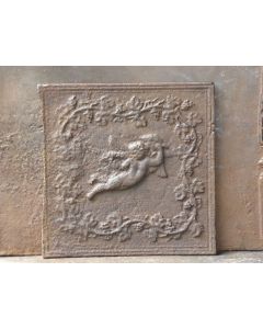 Plaque de Cheminée 'Cupidon'