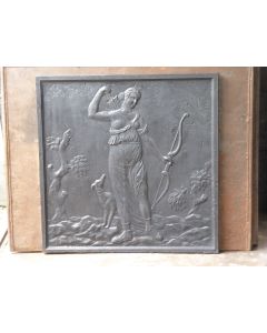 Plaque de Cheminée 'Diane'